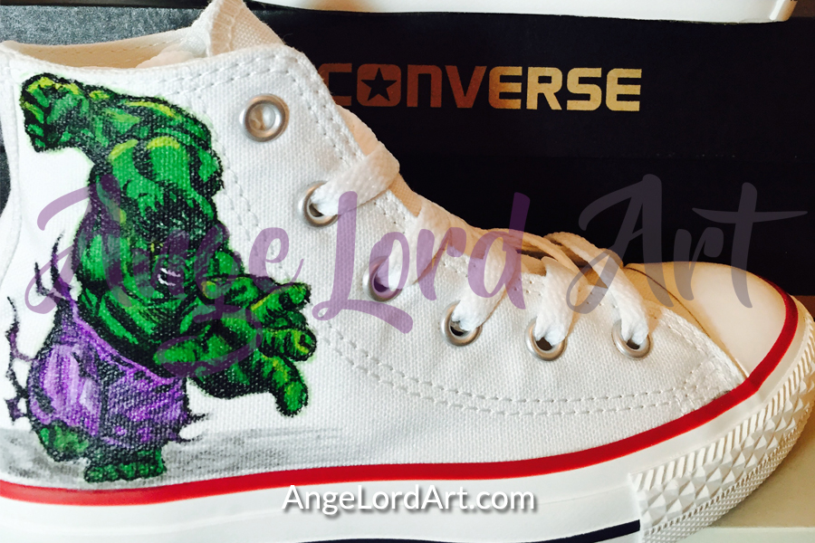 hulk converse shoes