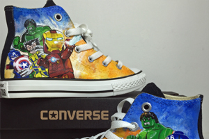 Custom Converse