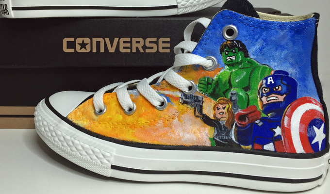 Custom Converse