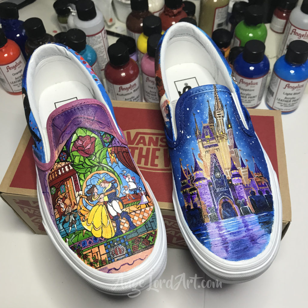 can you use angelus paint on vans